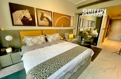 Apartment - Studio - 1 Bathroom for rent in MAG 318 - Business Bay - Dubai