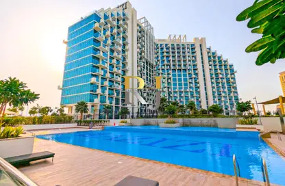 شقة - 2 غرف نوم - 2 حمامات للايجار في عزيزي فواد ريزيدنس - 2 مدينة دبي الطبية - الجداف - دبي شقة - 2 غرف نوم - 2 حمامات للايجار في عزيزي فواد ريزيدنس - 2 مدينة دبي الطبية - الجداف - دبي