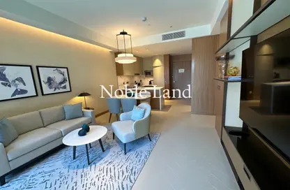Apartment - 2 Bedrooms - 2 Bathrooms for rent in The Address Residences Dubai Opera Tower 2 - The Address Residences Dubai Opera - Downtown Dubai - Dubai