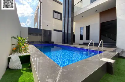 Villa - 4 Bedrooms - 6 Bathrooms for sale in Al Bahia Hills - Al Bahia - Ajman