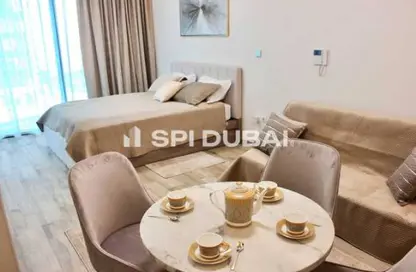 Apartment - Studio - 1 Bathroom for rent in Ahad Residences - Business Bay - Dubai
