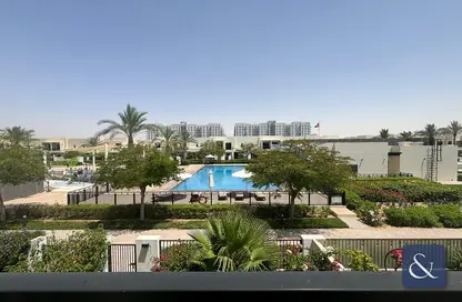 Villa - 3 Bedrooms - 4 Bathrooms for rent in Safi Townhouses - Town Square - Dubai