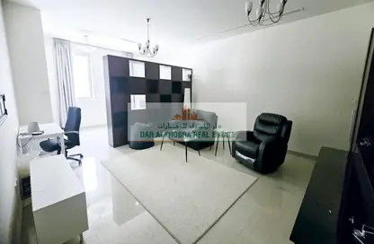 Apartment - Studio - 1 Bathroom for rent in Sherlock House 1 - Sherlock House - Motor City - Dubai
