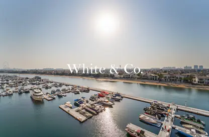 شقة - 3 غرف نوم - 5 حمامات للبيع في مساكن المارينا 3 - مساكن المارينا - نخلة جميرا - دبي