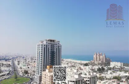 شقة - غرفة نوم - 2 حمامات للبيع في أبراج عجمان وان - الصوان - عجمان