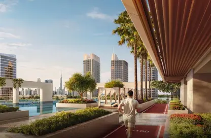 Apartment - 2 Bedrooms - 3 Bathrooms for sale in Rove Home Meydan Horizon - Bukadra - Dubai