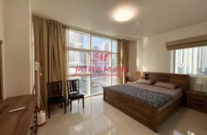 Apartment - 1 Bedroom - 2 Bathrooms for rent in Al Qurm View - Shams Abu Dhabi - Al Reem Island - Abu Dhabi