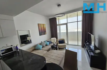 Apartment - 1 Bedroom - 2 Bathrooms for rent in Tower 108 - Jumeirah Village Circle - Dubai