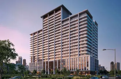 Apartment - 2 Bedrooms - 3 Bathrooms for sale in Binghatti Amberhall - Jumeirah Village Circle - Dubai