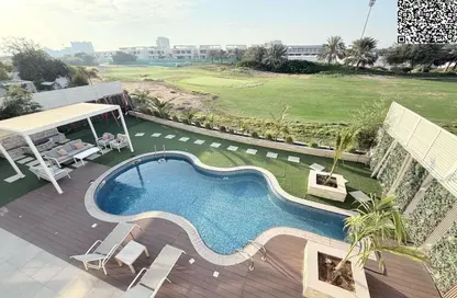 فيلا - 6 غرف نوم - 8 حمامات للبيع في مجمع الجولف - الزورا - عجمان