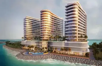 Apartment - 3 Bedrooms - 4 Bathrooms for sale in Trio Isle - Al Marjan Island - Ras Al Khaimah