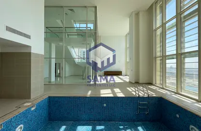 Penthouse - 5 Bedrooms - 7 Bathrooms for sale in Burooj Views - Marina Square - Al Reem Island - Abu Dhabi