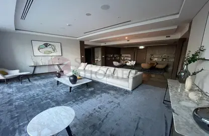 Living Room image for: Apartment - 2 Bedrooms - 3 Bathrooms for rent in Opera Grand - Burj Khalifa Area - Downtown Dubai - Dubai, Image 1