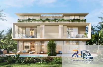 Villa - 5 Bedrooms - 7 Bathrooms for sale in AlThuraya Island - Ajmal Makan City - Sharjah Waterfront City - Sharjah Villa - 5 Bedrooms - 7 Bathrooms for sale in AlThuraya Island - Ajmal Makan City - Sharjah Waterfront City - Sharjah