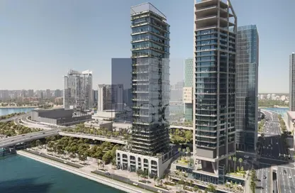 Apartment - 4 Bedrooms - 5 Bathrooms for sale in Reportage Tower - Al Maryah Island - Abu Dhabi
