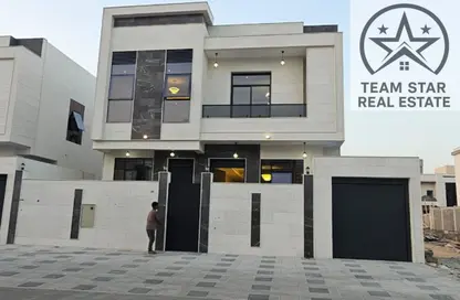 Villa - 5 Bedrooms - 7 Bathrooms for sale in Al Bahia Hills - Al Bahia - Ajman Villa - 5 Bedrooms - 7 Bathrooms for sale in Al Bahia Hills - Al Bahia - Ajman