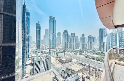 Apartment - 3 Bedrooms - 4 Bathrooms for rent in Escape Tower - Business Bay - Dubai