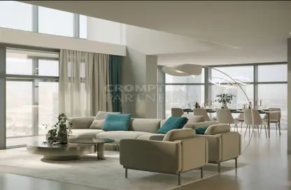 Apartment - 3 Bedrooms - 4 Bathrooms for sale in Radiant Square - City Of Lights - Al Reem Island - Abu Dhabi
