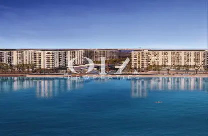 Water View image for: Apartment - 1 Bathroom for sale in Waters Edge - Yas Island - Abu Dhabi, Image 1