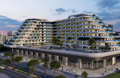 Apartment - 1 Bedroom - 2 Bathrooms for sale in Samana Mykonos Signature - Arjan - Dubai