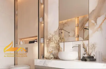 Apartment - 2 Bedrooms - 3 Bathrooms for sale in Tiger Downtown Ajman - Al Alia - Ajman Apartment - 2 Bedrooms - 3 Bathrooms for sale in Tiger Downtown Ajman - Al Alia - Ajman