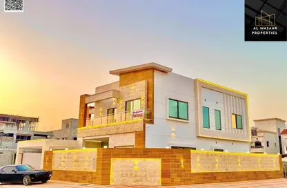 Villa - 6 Bedrooms - 7+ Bathrooms for sale in Al Bahia Hills - Al Bahia - Ajman