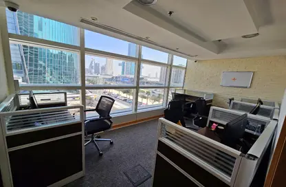 Office Space - Studio - 1 Bathroom for rent in Nassima Tower - Sheikh Zayed Road - Dubai