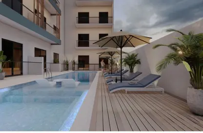 Apartment - 1 Bedroom - 2 Bathrooms for sale in Enaya Residences - Jumeirah Village Triangle - Dubai