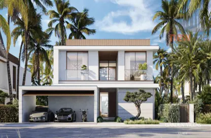 Villa - 4 Bedrooms - 5 Bathrooms for sale in Bay Villas - Dubai Islands - Deira - Dubai