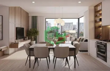 Apartment - 2 Bedrooms - 3 Bathrooms for sale in Nshama Camden - Town Square - Dubai