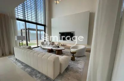 Living Room image for: Villa - 5 Bedrooms for sale in Saadiyat Lagoons - Saadiyat Island - Abu Dhabi, Image 1
