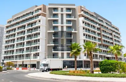 Apartment - 1 Bedroom - 2 Bathrooms for rent in Laya Heights - Dubai Studio City - Dubai