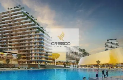 Apartment - Studio - 1 Bathroom for sale in Azizi Venice 10 - Azizi Venice - Dubai South (Dubai World Central) - Dubai