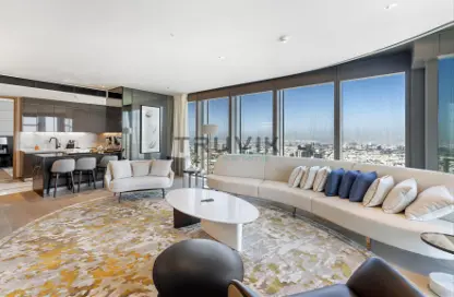 Apartment - 2 Bedrooms - 3 Bathrooms for sale in One Za'abeel Tower - Zabeel 1 - Zabeel - Dubai