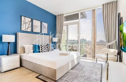 Apartment - Studio - 1 Bathroom for rent in Bloom Towers B - Bloom Towers - Jumeirah Village Circle - Dubai