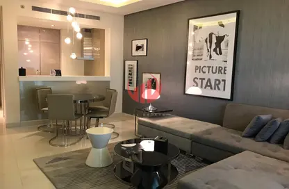 شقة - غرفة نوم - 2 حمامات للايجار في تاور D - داماك تاورز من باراماونت - الخليج التجاري - دبي