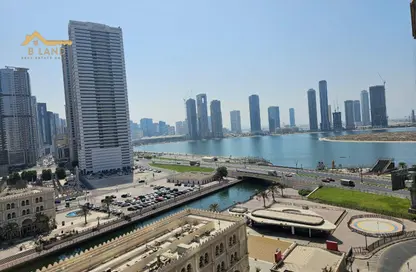 Apartment - 3 Bedrooms - 4 Bathrooms for rent in Al Khan Lagoon - Al Khan - Sharjah