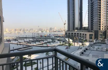 Apartment - 1 Bedroom - 2 Bathrooms for sale in Dubai Creek Residence Tower 1 South - Dubai Creek Harbour (The Lagoons) - Dubai Apartment - 1 Bedroom - 2 Bathrooms for sale in Dubai Creek Residence Tower 1 South - Dubai Creek Harbour (The Lagoons) - Dubai