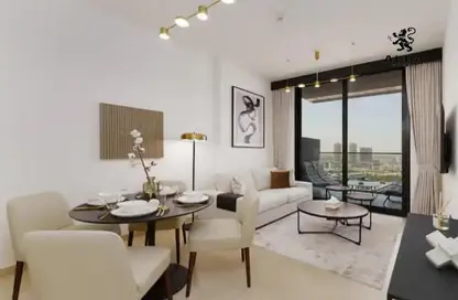 Apartment - 1 Bedroom - 2 Bathrooms for rent in Binghatti Crest - Jumeirah Village Circle - Dubai