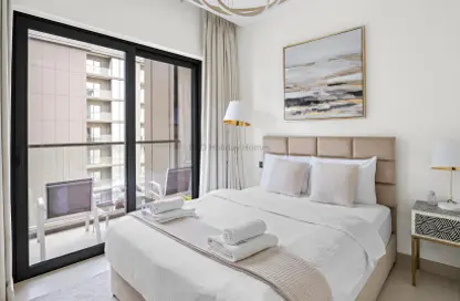 Apartment - 1 Bedroom - 1 Bathroom for rent in Sobha Creek Vistas Tower A - Sobha Hartland - Mohammed Bin Rashid City - Dubai