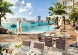 Townhouse - 3 bedrooms - 4 bathrooms for sale in The Bay Residence By Baraka - Yas Island - Abu Dhabi