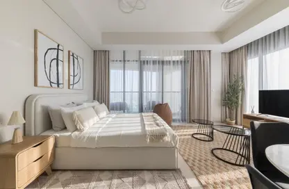 Apartment - Studio - 1 Bathroom for rent in Aykon City Tower C - Aykon City - Business Bay - Dubai