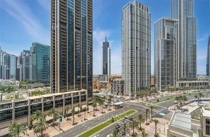 Outdoor Building image for: Apartment - 2 Bedrooms - 2 Bathrooms for rent in Act Towers - Opera District - Downtown Dubai - Dubai, Image 1