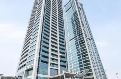 شقة - غرفة نوم - 1 حمام للايجار في برج جلفار السكني - ابراج جلفار - النخيل - رأس الخيمة