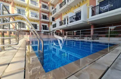 Pool image for: Apartment - 1 Bathroom for rent in Botanica - Jumeirah Village Circle - Dubai, Image 1