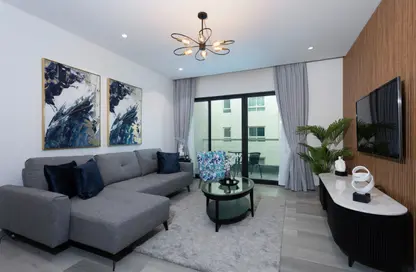 شقة - غرفة نوم - 1 حمام للايجار في الثيال 1 - الثيال - جرينز - دبي