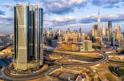 Hotel  and  Hotel Apartment - 1 Bedroom - 3 Bathrooms for sale in Paramount Tower Hotel  and  Residences - Business Bay - Dubai