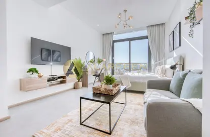 Apartment - Studio - 1 Bathroom for rent in Signature Livings - Jumeirah Village Circle - Dubai