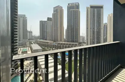 Apartment - 1 Bedroom - 1 Bathroom for rent in Harbour Gate Tower 2 - Harbour Gate - Dubai Creek Harbour (The Lagoons) - Dubai