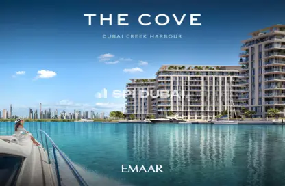 Apartment - 1 Bedroom - 2 Bathrooms for sale in The Cove II Building 9 - The Cove ll - Dubai Creek Harbour (The Lagoons) - Dubai
